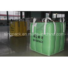 Green Cross Corner FIBC Bag, Baffle Bag